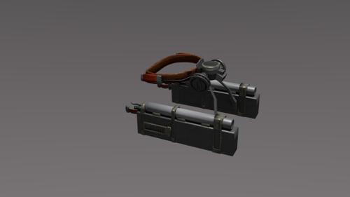 3D Manuever Gear (ODM Gear)  preview image
